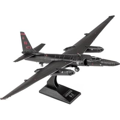Metal Earth Luxusná oceľová stavebnica Lockheed U-2 Dragon Lady