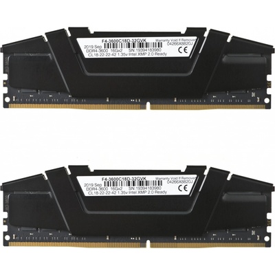 G.SKILL RipjawsV F4-3600C18D-32GVK