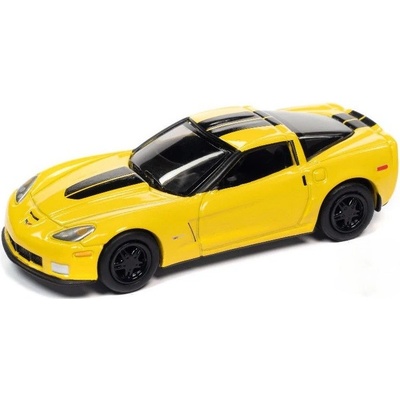 Johnny Lightning Chevrolet Corvette Z06 2012 žlutá 1:64
