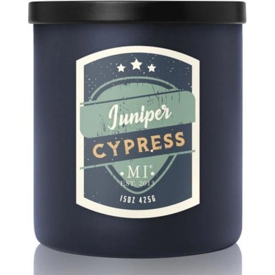 Colour Vonná sviečka Juniper Cypress, borievka, cyprus , 425 g