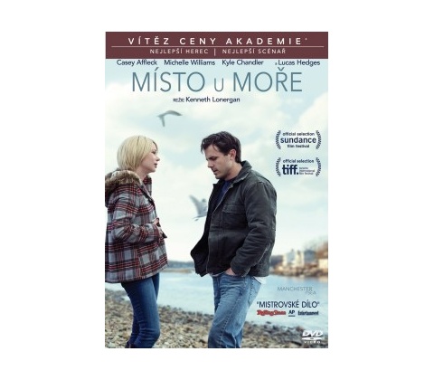 Místo u moře DVD