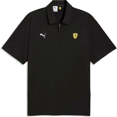 Puma Ferrari Race Cloudspun Polo čierne
