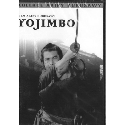 Yojimbo plast DVD