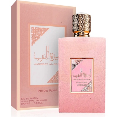 Asdaaf Ameerat Al Arab Prive Rose parfumovaná voda dámska 100 ml