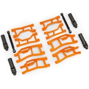 Traxxas комплект шарнири за колела Mini Wide Maxx оранжев