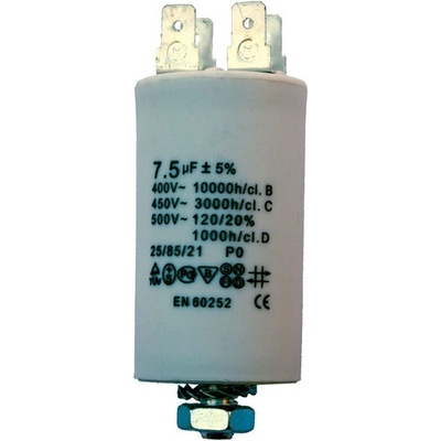 SOK Kondenzátor rozběhový 7,5uF 450V – Zboží Mobilmania
