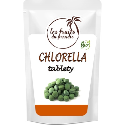 Les fruits du paradis Chlorella tablety 500mg Bio 250 g