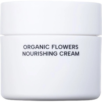 Whamisa Organic Flowers Nourishing Cream 50 ml