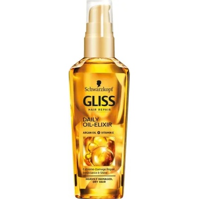Gliss Daily Oil Elixir Еликсир за суха и увредена коса 75мл