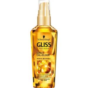 Gliss Daily Oil Elixir Еликсир за суха и увредена коса 75мл