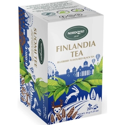 Finlandia Černý čaj 20 sáčků