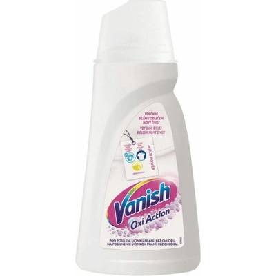 VANISH OXI ACTION WHITE Tekutý prostriedok na bielenie a odstránenie škvŕn 1 l