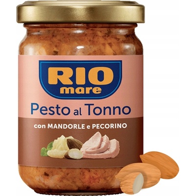 Rio Mare Tuniakové Pesto s Mandľami a Pecorinom 130 g