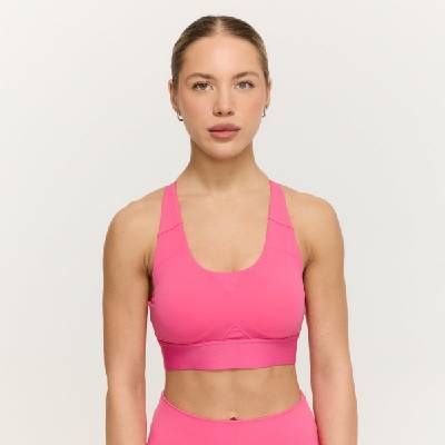GymBeam Спортен сутиен Limitless Dragonfruit L
