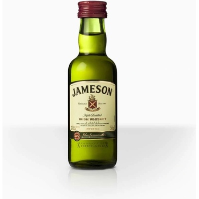 Jameson 40% 0,05 l (čistá fľaša)