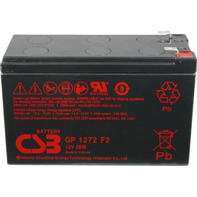 CSB 12V 7,2Ah