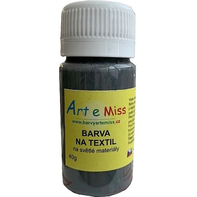 Art e Miss Barva na textil světlý 13 šedá 40 g