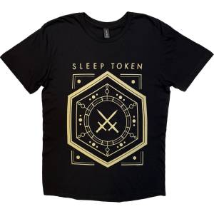 Sleep Token Emergence House Veridian (Back Print) Тениска с къс ръкав Black L (SLTKTS35MB03)