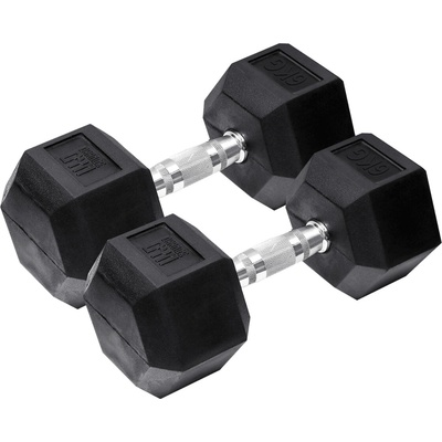 Orange Gym Hexagonální činka 6 kg sada 2 ks