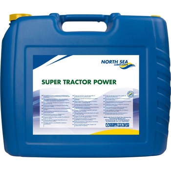 Image 1 of North Sea Lubricants Nsl super tractor power 10w30