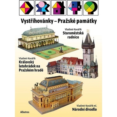 Vystřihovánky Pražské památky – Zboží Dáma