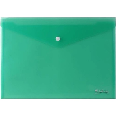 Obal na patent, A4, PP, VICTORIA OFFICE, zelená