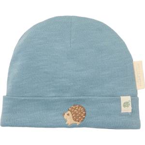 Little Dutch Бебешка шапка Little Dutch Forest Friends - Stone Blue, 3-6 м (CL25229016) - baby