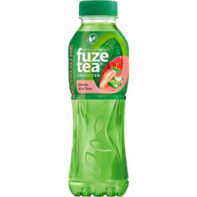 FuzeTea Green Ice Tea Strawberry Aloe Vera 0,5 l