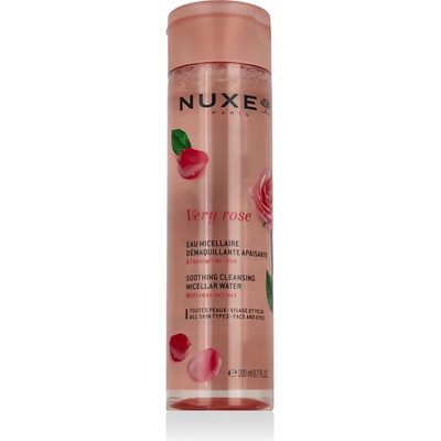 NUXE Very Rose Soothing Cleansing Micellar Water 200 ml