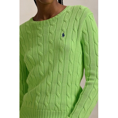 Ralph Lauren пуловер дамски от памук (211971869)