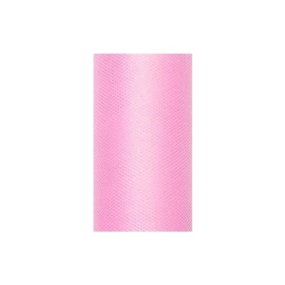 Tyl růžový 30cm/9m