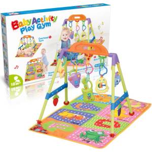 Shantou Chenghai Bestnew Toys БЕБЕШКА ГИМНАСТИКА С КИЛИМЧЕ 2013