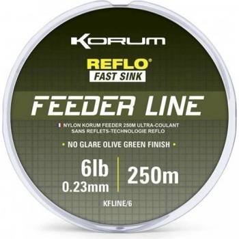 Korum Feeder Line 250 m 0,26 mm 8 lb