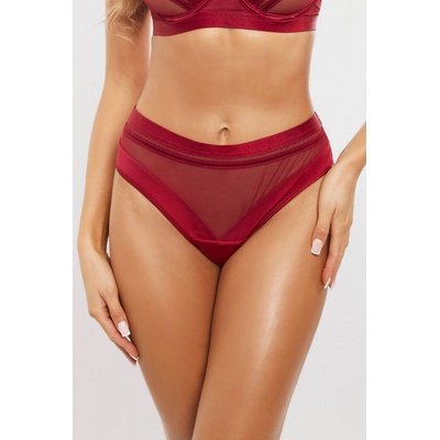 AXAMI Класически бикини Hailee Merlot с по-висока талия (V12023_kal)