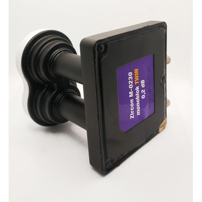 Zircon Monoblok Twin M-0230 Orange Slim line – Zbozi.Blesk.cz