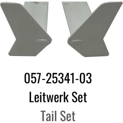 AMEWI Trade e.K. Chvostová súprava AAA EC135B pre 25341