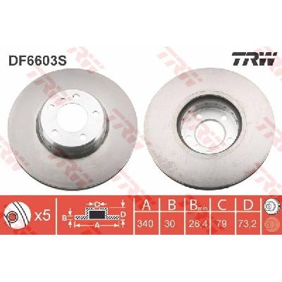 TRW KFZ Ausruestung GmbH DF6603S