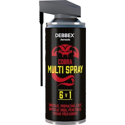 Den Braven Tectane Cobra Multi Spray 6v1 400 ml