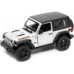 Kinsmart Метална количка Kinsmart - 2018 Jeep Wrangler, Hard Top, 1: 34, светлосива (54080)