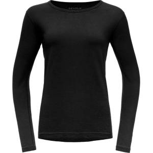 Devold Breeze Plus Merino 200 Shirt Wmn Размер: L / Цвят: черен