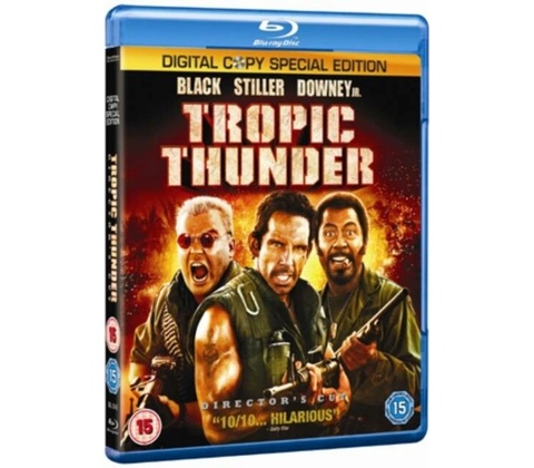 Tropic Thunder BD