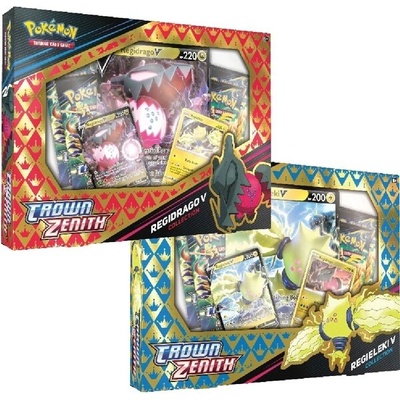 Pokémon TCG Crown Zenith V Box