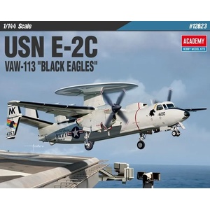 Academy Радарен самолет usn e-2c vaw-113" black eagles" (12623)