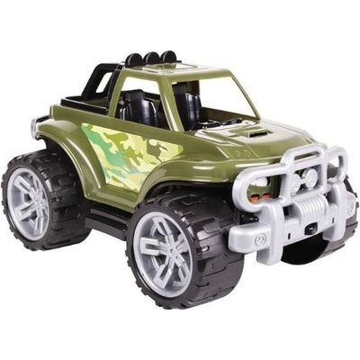 TechoK vojenské terénne auto v maskovaní