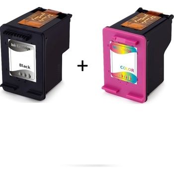 Tonerhub Обновен мастилен пълнеж 3YM75AE / 3YM74AE, no. 653 XL/BK+color/20ml, 18ml за принтери HP (multipack) (3YM75AE/3YM74AE)