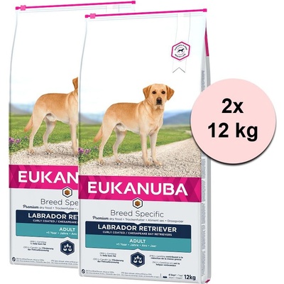 EUKANUBA ЛАБРАДОР РЕТРИВЪР - 2 x 12 кг