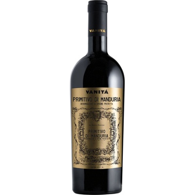 Vanita Primitivo di Manduria DOP 2021 14,5% 0,75 l (čistá fľaša)