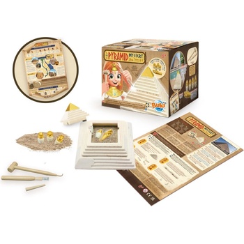 BUKI Vykopávka Tajomná pyramída