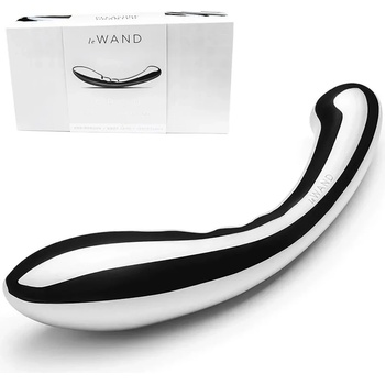 Метално дилдо с два стимулиращи края, 20, 3см. - Le Wand Arch (380235)