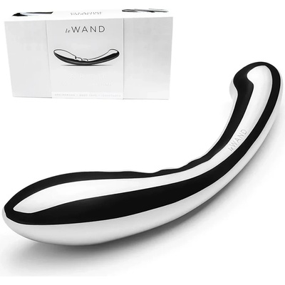 Метално дилдо с два стимулиращи края, 20, 3см. - Le Wand Arch (380235)